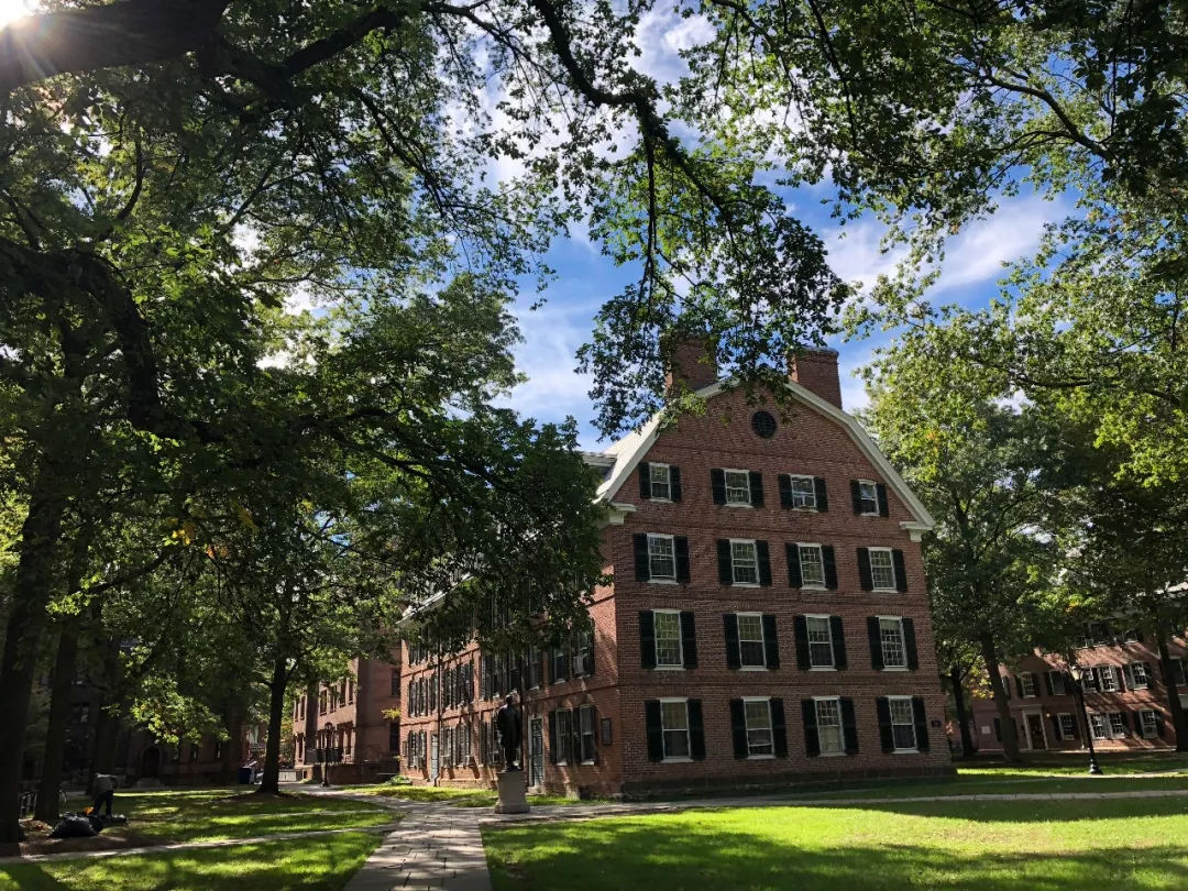 景鸿美国访校记·番外篇:耶鲁大学&乔治城大学