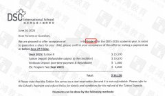 香港德思齐加拿大国际学校Grade 4录取！