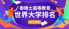 2026年泰晤士高等教育世界大学排名出炉！这所高校十连霸！